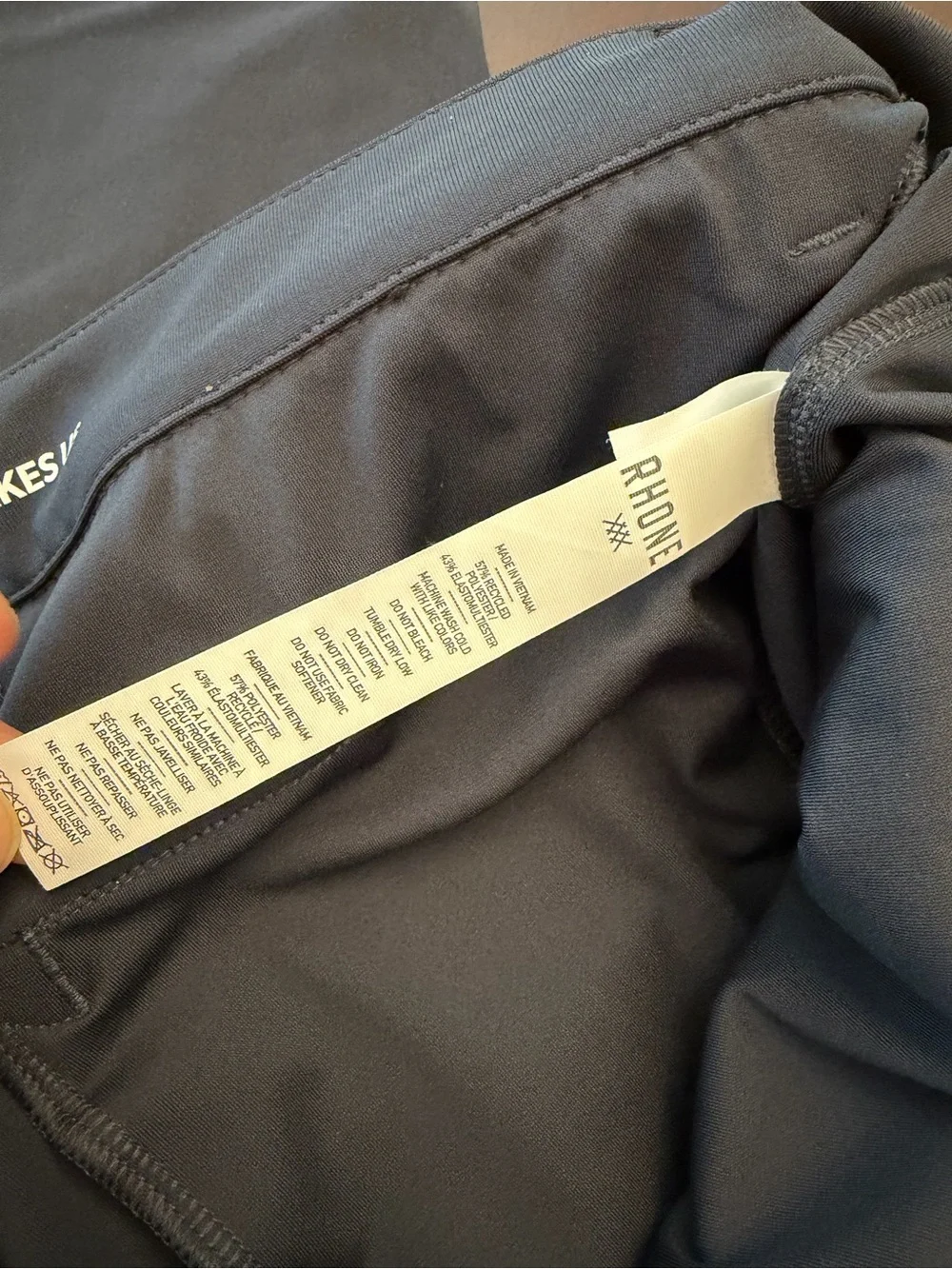 RHONE Commuter Pant Regular Fit Black